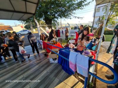 Já Iniciou a 1ª Feira dos Sindicalizados em Laranjeiras do Sul